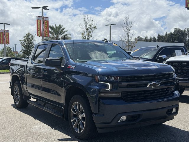 Used 2021 Chevrolet Silverado 1500 RST w/ All Star Edition Plus AWD/4WD image 2