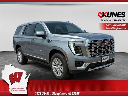 Used 2025 GMC Yukon Denali w/ Sun & Power Step Package AWD/4WD image 1