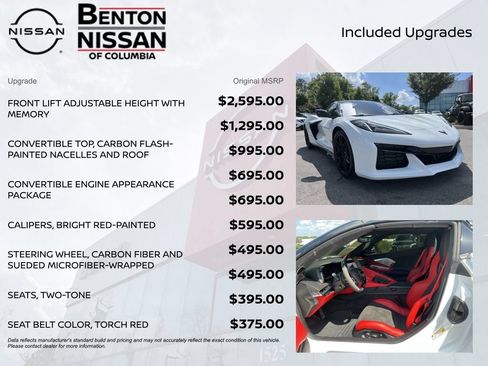 Used 2024 Chevrolet Corvette Z06 RWD image 6