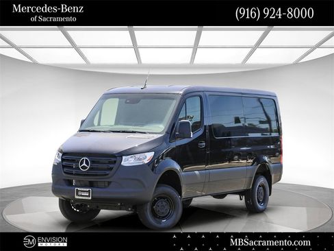 Used 2024 Mercedes-Benz Sprinter 144 Cargo image 1