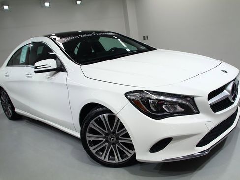 Certified 2019 Mercedes-Benz CLA 250 4MATIC image 8
