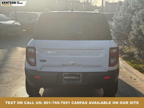 Used 2025 Ford Bronco Sport Outer Banks image 7