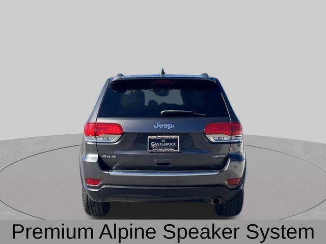 Certified 2019 Jeep Grand Cherokee Limited w/ Luxury Group II AWD/4WD image 6