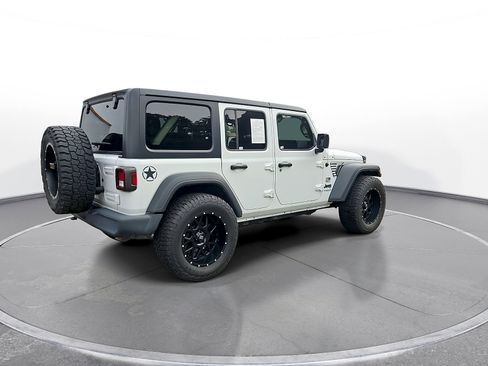 Used 2021 Jeep Wrangler Unlimited Sport AWD/4WD image 8