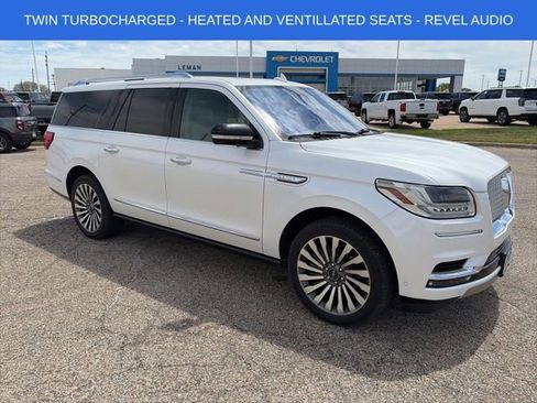 Used 2019 Lincoln Navigator L Reserve AWD/4WD image 1