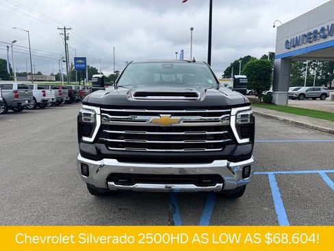 Used 2024 Chevrolet Silverado 2500 LTZ w/ LTZ Convenience Package AWD/4WD image 22