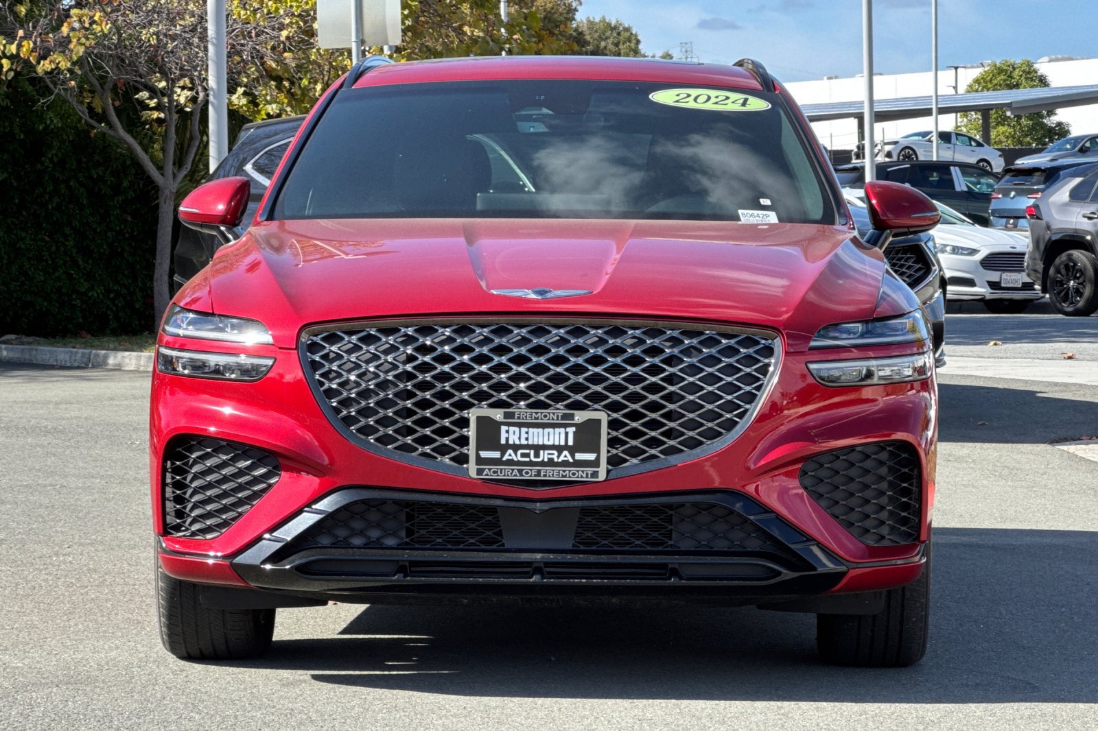 Used 2024 Genesis GV70 3.5T Sport AWD/4WD image 9