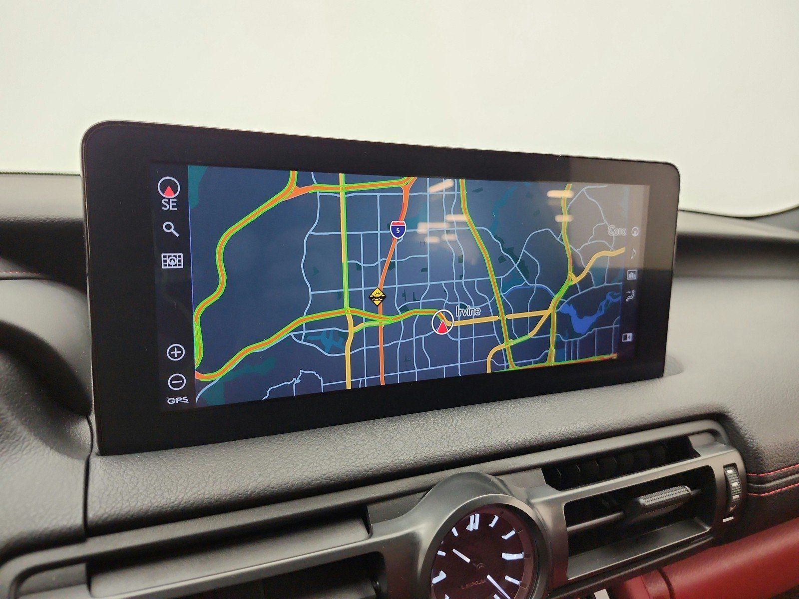 Used 2025 Lexus IS 350 F Sport w/ Navigation Package RWD image 9