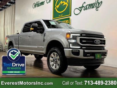 Used 2020 Ford F250 Platinum