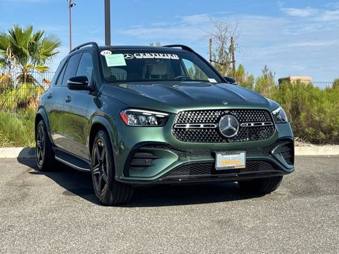 Certified 2026 Mercedes-Benz GLE 350 4MATIC image 4