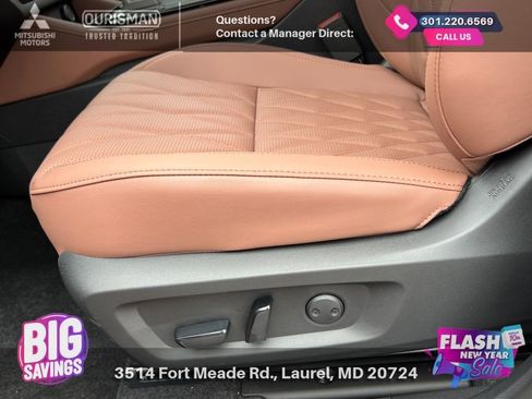 New 2025 Mitsubishi Outlander SEL image 17