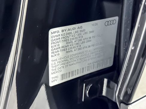 Certified 2025 Audi Q5 Premium Plus w/ Premium Plus AWD/4WD image 29