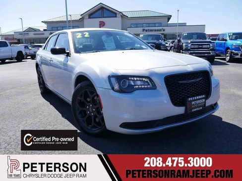 Certified 2022 Chrysler 300 Touring w/ Sport Appearance Package AWD/4WD image 1