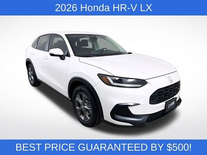 New 2026 Honda HR-V LX