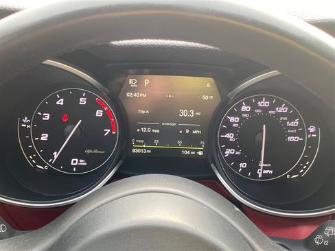 Used 2019 Alfa Romeo Stelvio Sport w/ Quick Order Package 22J Sport image 29