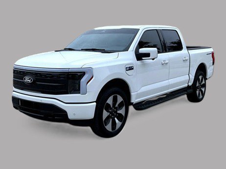 Used 2024 Ford F150 Lightning Pro AWD/4WD image 1