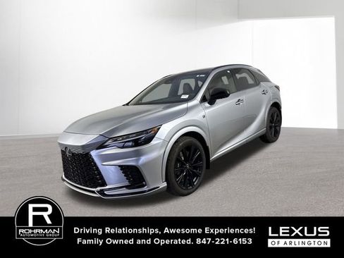 Certified 2025 Lexus RX 500h F Sport w/ Convenience Package AWD/4WD image 2