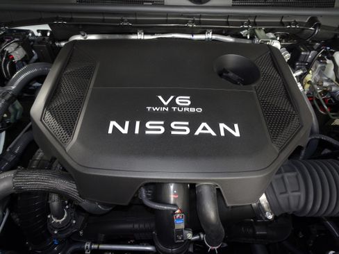 New 2026 Nissan Armada Platinum Reserve image 12