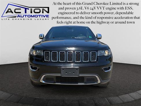 Used 2021 Jeep Grand Cherokee Limited w/ Trailer Tow Group IV AWD/4WD image 3