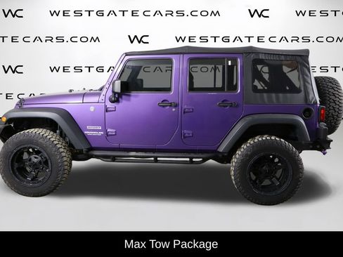 Used 2017 Jeep Wrangler Unlimited Sport w/ Quick Order Package 24S image 5