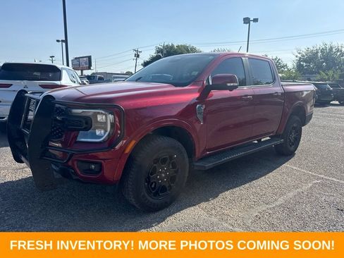 Used 2025 Ford Ranger Lariat w/ FX4 Off-Road Package AWD/4WD image 5
