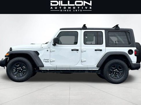 Used 2018 Jeep Wrangler Unlimited Sport AWD/4WD image 7