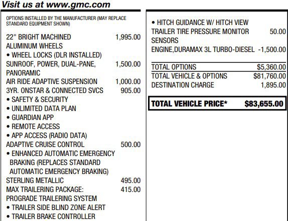 Used 2023 GMC Yukon Denali w/ Max Trailering Package AWD/4WD image 2