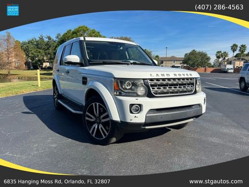 Used 2016 Land Rover LR4 HSE Silver Edition AWD/4WD image 7