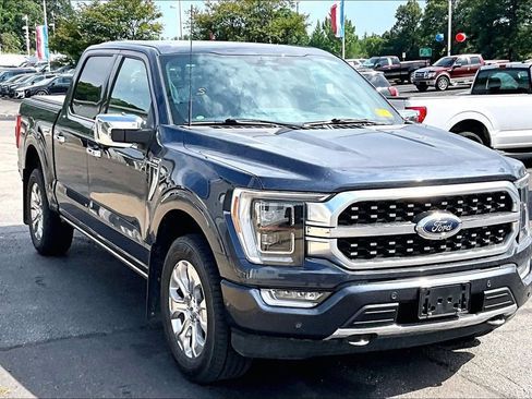 Used 2022 Ford F150 Platinum w/ Equipment Group 701A High AWD/4WD image 1