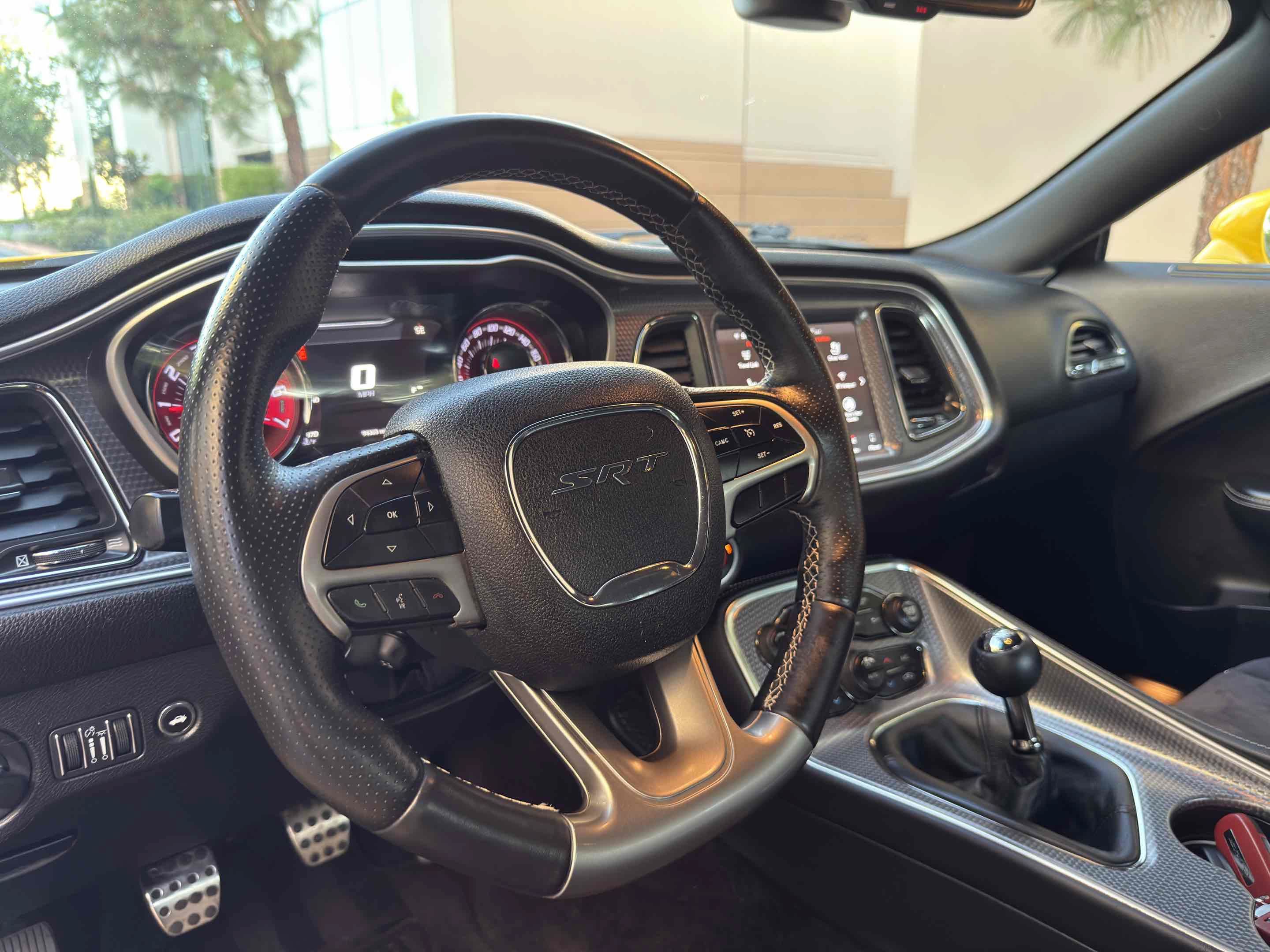 Used 2019 Dodge Challenger SRT Hellcat w/ Widebody Package RWD image 46