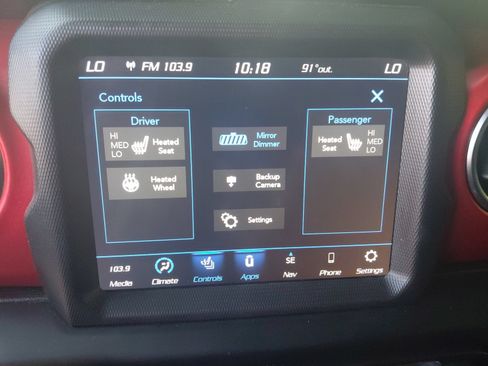 Used 2020 Jeep Wrangler Unlimited Rubicon AWD/4WD image 12