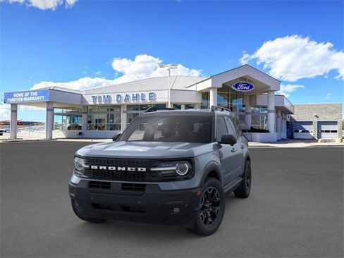 New 2025 Ford Bronco Sport Outer Banks w/ Outer Banks Tech Package+ image 2