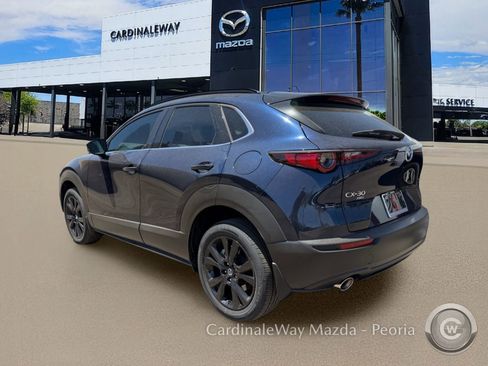 Used 2025 MAZDA CX-30 2.5 Turbo w/ Premium Package AWD/4WD image 3