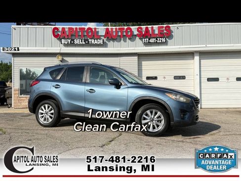 Used 2016 MAZDA CX-5 Touring AWD/4WD image 1