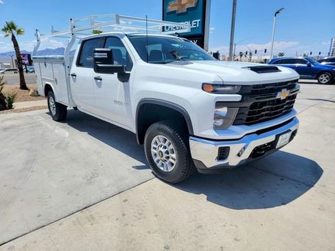 New 2025 Chevrolet Silverado 2500 W/T w/ WT Convenience Package AWD/4WD image 1