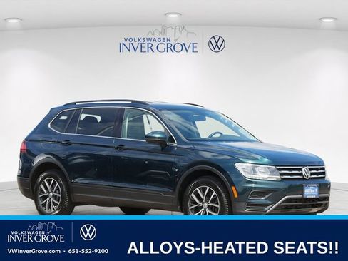 Used 2019 Volkswagen Tiguan SE AWD/4WD image 1