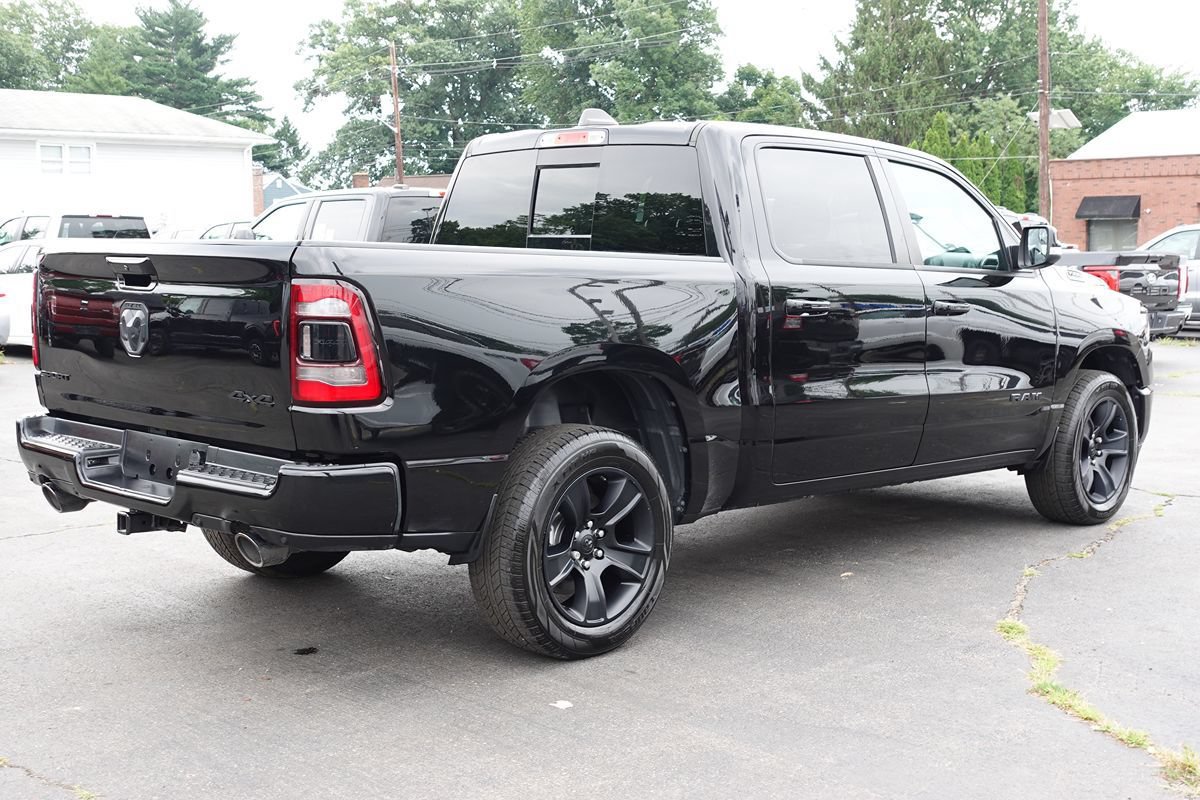 Used 2022 RAM 1500 Sport w/ Rebel Level 2 Equipment Group AWD/4WD image 3