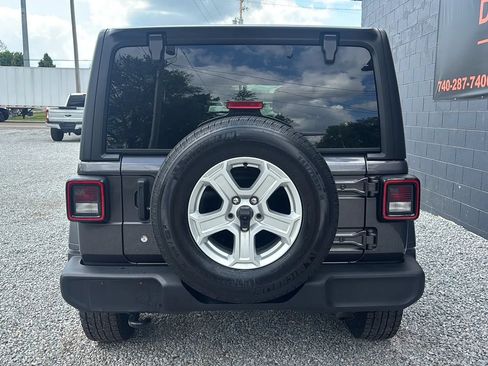 Used 2020 Jeep Wrangler Unlimited Sport S AWD/4WD image 4