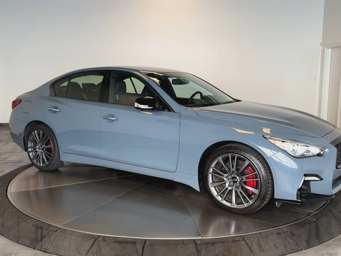 Certified 2024 INFINITI Q50 Red Sport 400 image 2