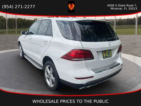 Used 2017 Mercedes-Benz GLE 350 image 4