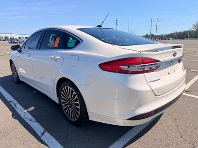 Used 2018 Ford Fusion Titanium