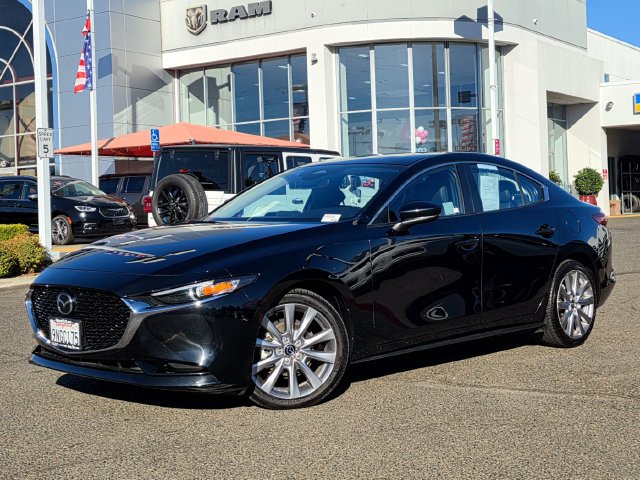 Used 2025 MAZDA MAZDA3 s FWD image 3