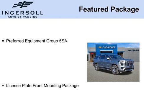 Used 2025 GMC Yukon XL Denali image 8