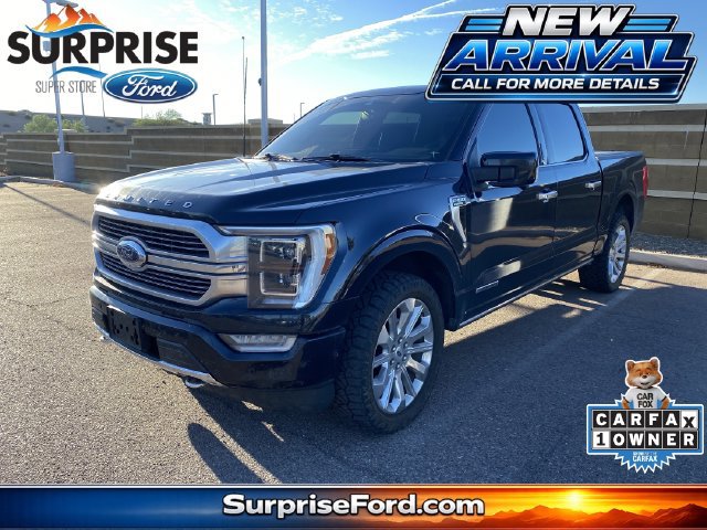 Used 2021 Ford F150 Limited AWD/4WD image 1
