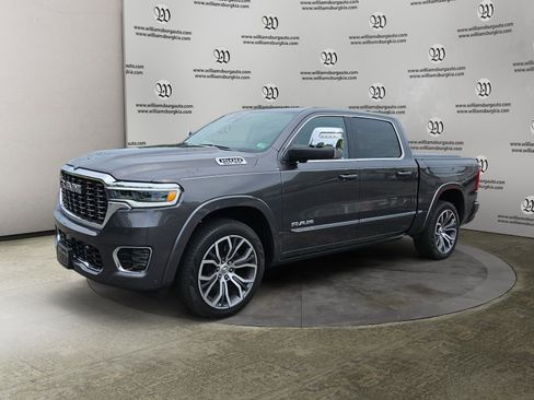 Used 2025 RAM 1500 Tungsten w/ Towing Technology Group AWD/4WD image 1