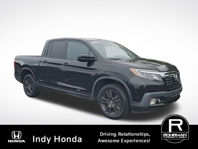 Certified 2019 Honda Ridgeline Sport image 2