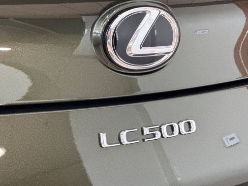 Used 2026 Lexus LC 500 Convertible RWD image 27