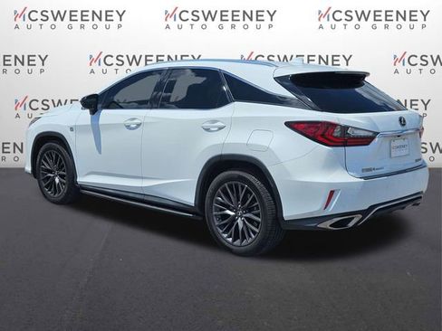 Used 2016 Lexus RX 350 F Sport w/ Accessory Package AWD/4WD image 3