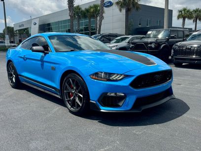 Certified 2022 Ford Mustang Mach 1