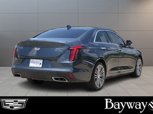 Certified 2025 Cadillac CT4 Premium Luxury RWD image 7
